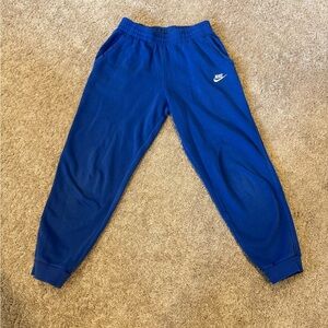 Nike Royal Blue Kids Jogger Sweatpants